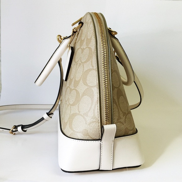 New Coach Handbag, Sierra Dome Satchel & Wallet - Picture 2 of 7